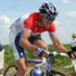 Kim Kirchen rides on the cobbles at the Tour de France 2004